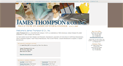Desktop Screenshot of jamesthompson.com